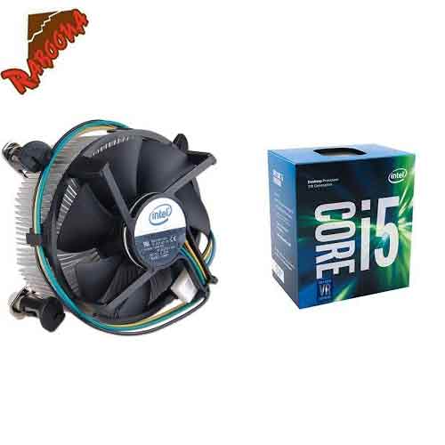 فن 1155-775 باکس اورجینال INTEL CORE i5