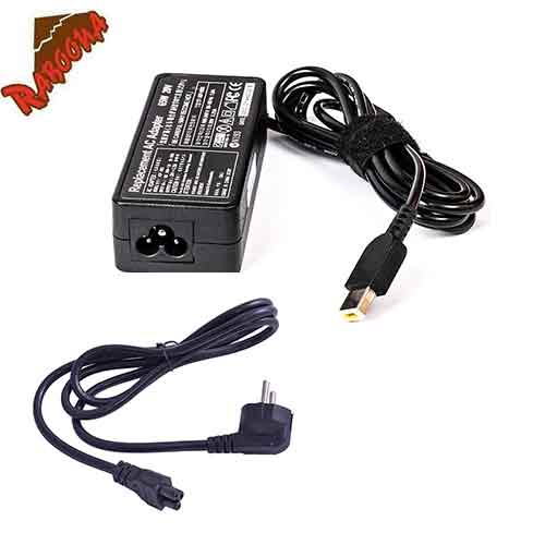 آداپتور درجه یک با کابل برق USB LENOVO 20V 4.5A