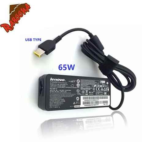 آداپتور اورجینال LENOVO TYPE -C 65W