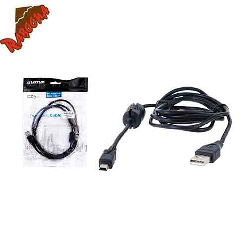 کابل دوربین 1/5متری LOTUS 5PIN