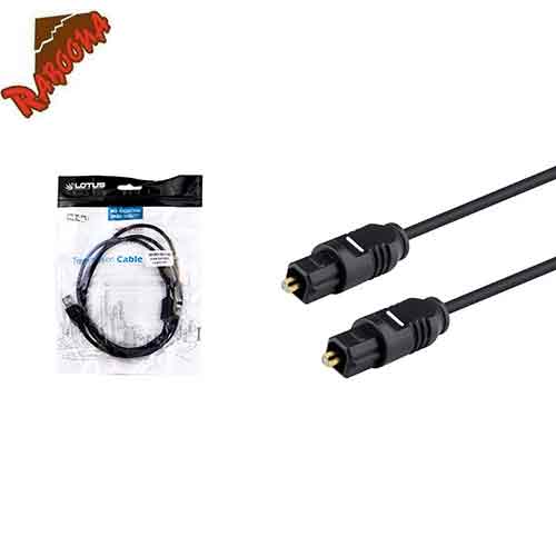 کابل اپتیکال 3 متری OD4 LOTUS