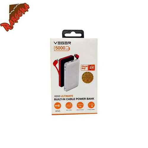 پاور بانک VEGER X050 5000mAh