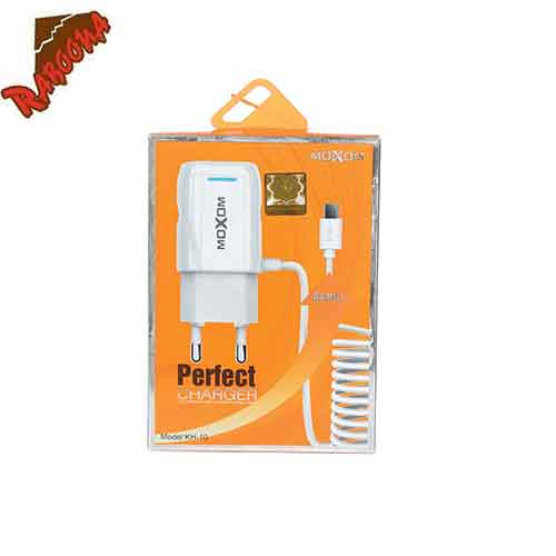 شارژر با کابل moxom kh-10