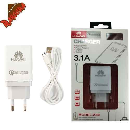 شارژر با کابل HUAWEI A80