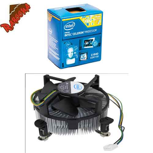 فن LGA باکس آلومینومی