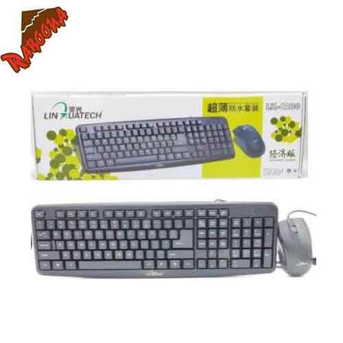 کی برد(PS2) و ماوس(USB) سیم دار LK-6200