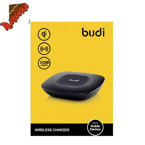 شارژر وایرلس budi 2000