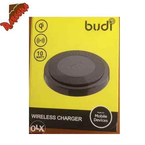 شارژر وایرلس budi 3000