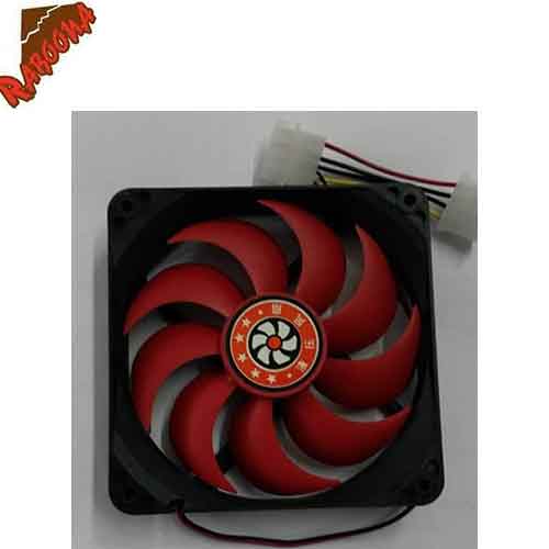 فن 12*12 قرمز 9پره