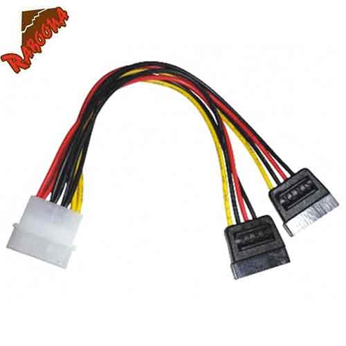 کابل برق ساتا 1به 2