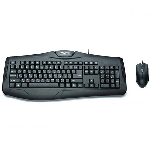 کیبرد و ماوس STANDARD SADATA SKM-1655