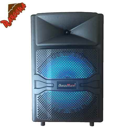 اسپیکر چمدانی 12" BOSSMANN X40