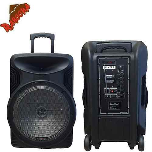 اسپیکر چمدانی 15 " BOSSMANN Z25