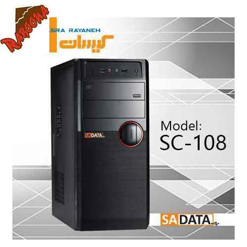 کیس سادیتا USB2 مدلSC-108 (فروش نقدی)