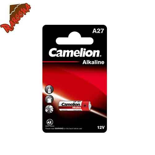 باطری دزدگیر12V-27A تکیCAMELION