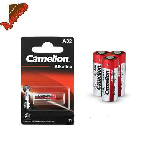 باطری دزدگیر آلکالاین 9V-32A تکیCAMELION