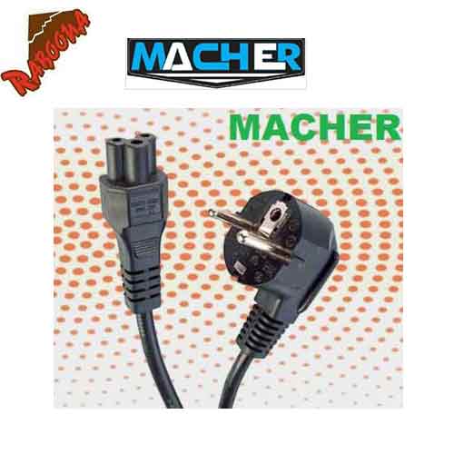 کابل برق لپ تاپ 1/5 متری MACHER MR-K547
