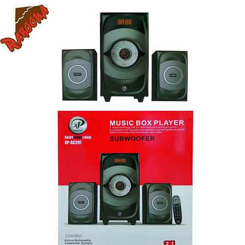 اسپیکر 3تیکه حرفه ای XP-AC297