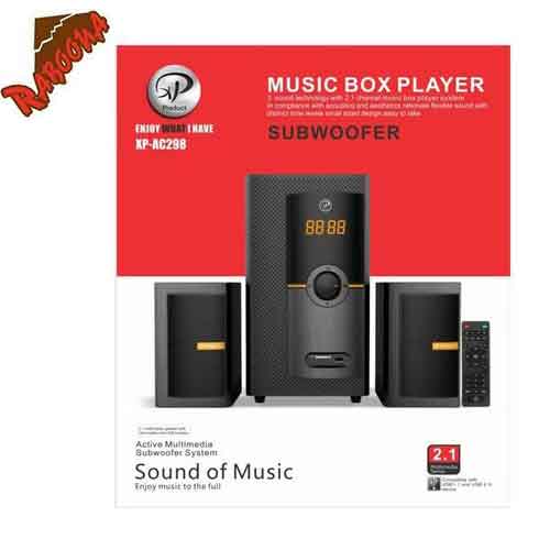 اسپیکر 3تیکه حرفه ای XP-AC298