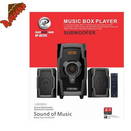 اسپیکر 3تیکه حرفه ای XP-AC292
