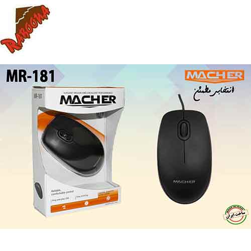 ماوس سیم دار MACHER MR-181