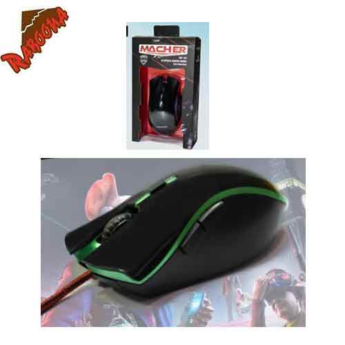 ماوس سیم دار 6کلید گیمی MACHER MR-184