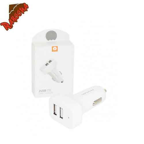 شارژر فندکی دو پورت C-70 2A+1A