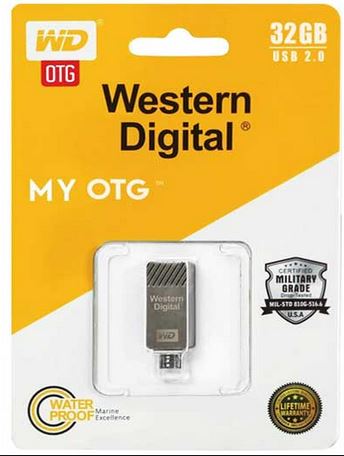 فلش WESTERN DIGITAL OTG 16G