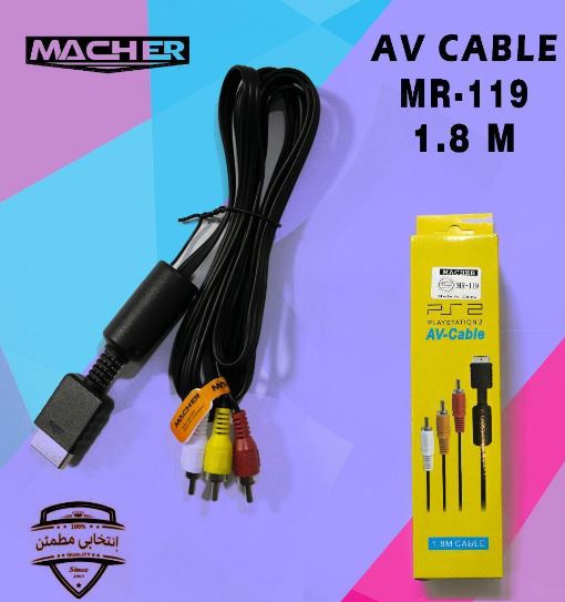کابل MACHER MR-119 PLAYSTATION