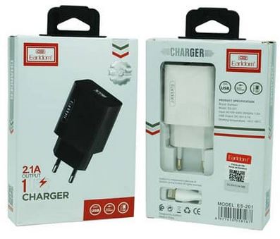 شارژر با کابل اندرویدی ERRLDOM ES-201M