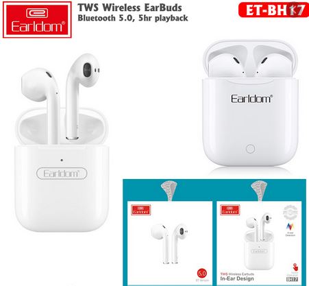 ایرپاد بلوتوثی Earldom Bh17