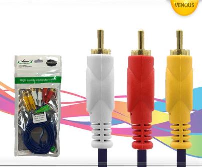 کابل صدا 3 به 3 VENOUS PV-K861 1/5m