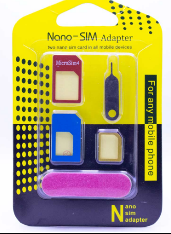 خشاب سیم کارت فلزی