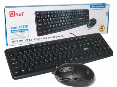 کیبردوماوس DNET DT-1101