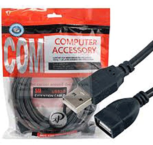 کابل افزایش USB 5M XP