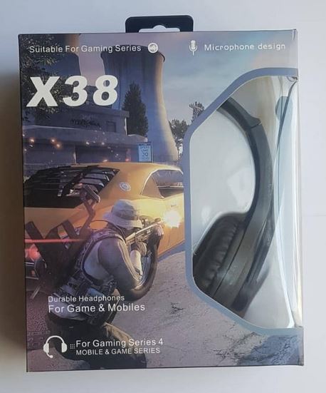 هدست سیم دار X-38