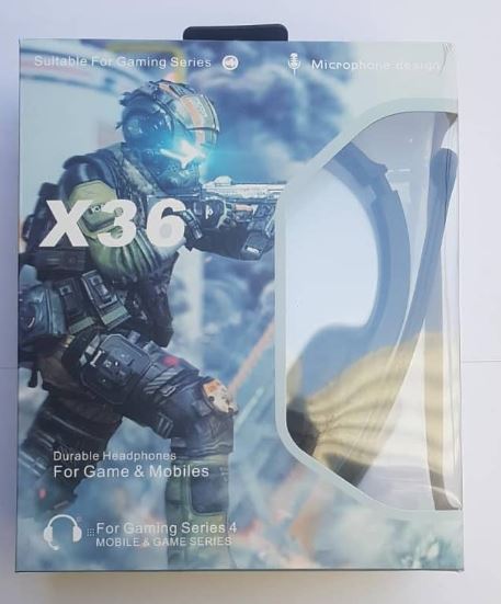 هدست سیم دار X-36