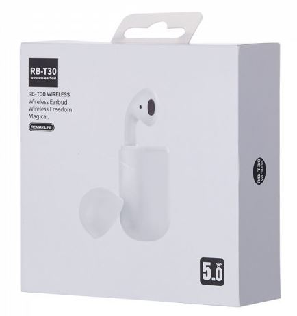 ایرپاد بلوتوثی تک گوش REMAX RB-T30