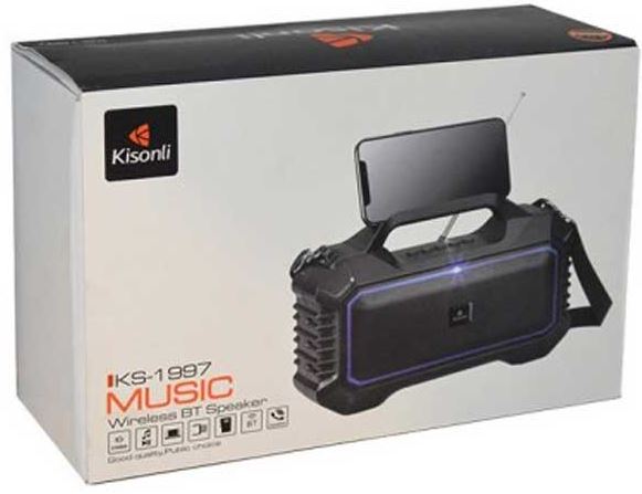 اسپیکر بلوتوثی رم فلش KISONLI SP-1997