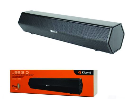 اسپیکریک تیکه لپ تاپی KISONLI I-620