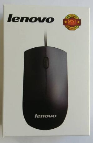 ماوس سیم دار(جعبه سفید) LENOVO BEST