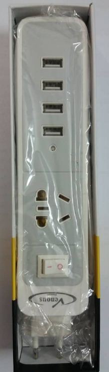 شارژر 4پورت VENOUS CH