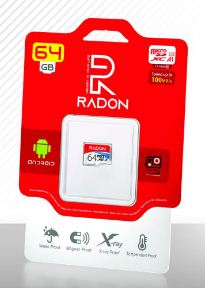 رم MICRO SD RADON 32G
