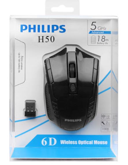 ماوس بی سیم Philips H50