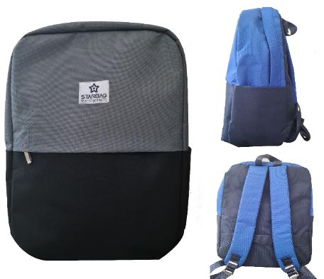 کوله پشتی BB-1422 طوسی -مشکی