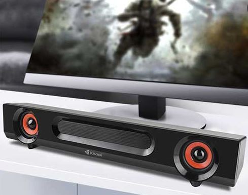 اسپیکر یک تیکه لپ تاپی KISONLI -530