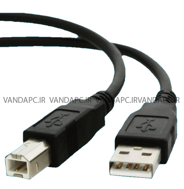کابل پرینتر 5متری حرفه ایی