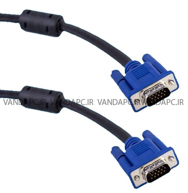 کابل VGA حرفه ایی طول 15 متر
