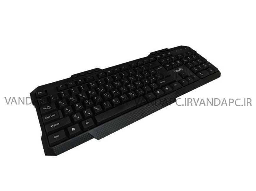 کیبورد سیمدار هویت مدل 613 حرفه ایی