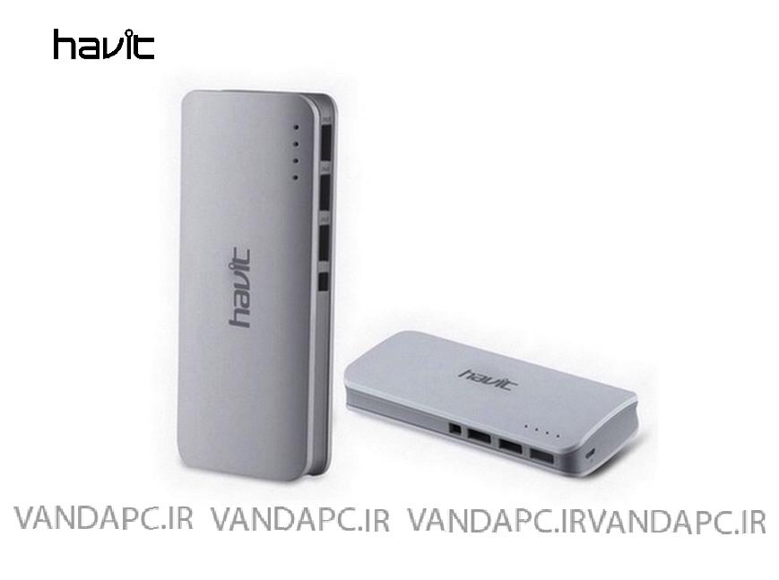 پاور بانک 13هزارمیلی آمپرهویت مدل 112